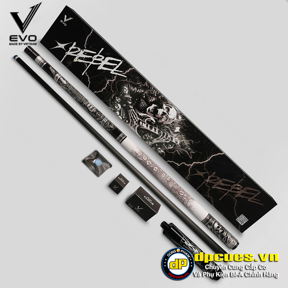 CƠ EVO REBEL 2 MAXBING EDITION - TAY CẦM DA TRẮNG