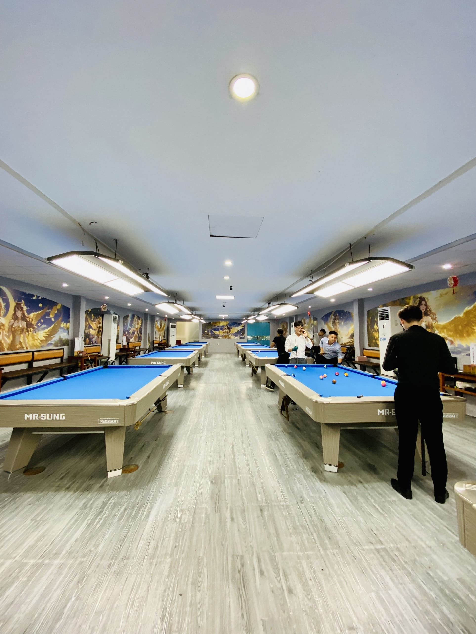 Bàn MR SUNG CLB MANUP BILLIARD