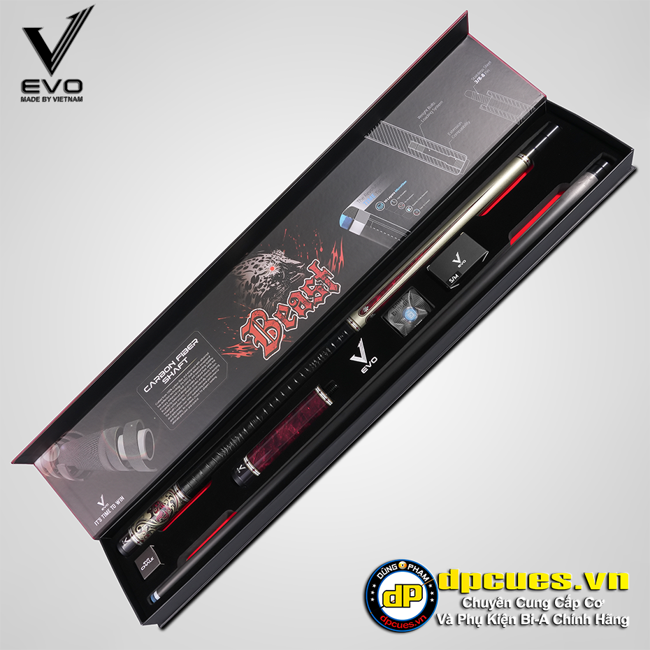 CƠ EVO BEAST 3 MAXBING EDITION - SCARLET PANTHER
