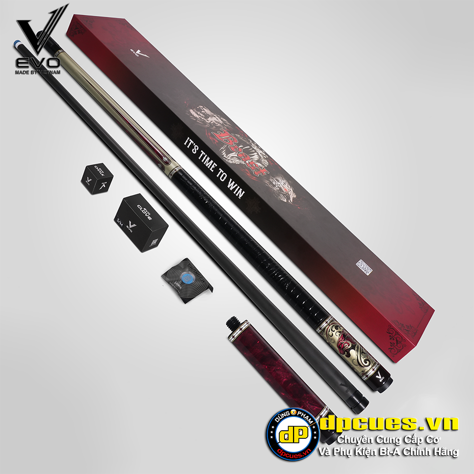 CƠ EVO BEAST 3 MAXBING EDITION - SCARLET PANTHER