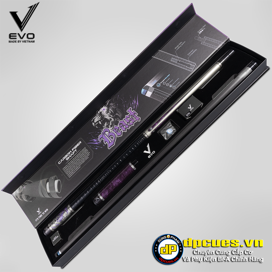 CƠ EVO BEAST 1 MAXBING EDITION - AMETHYST LION