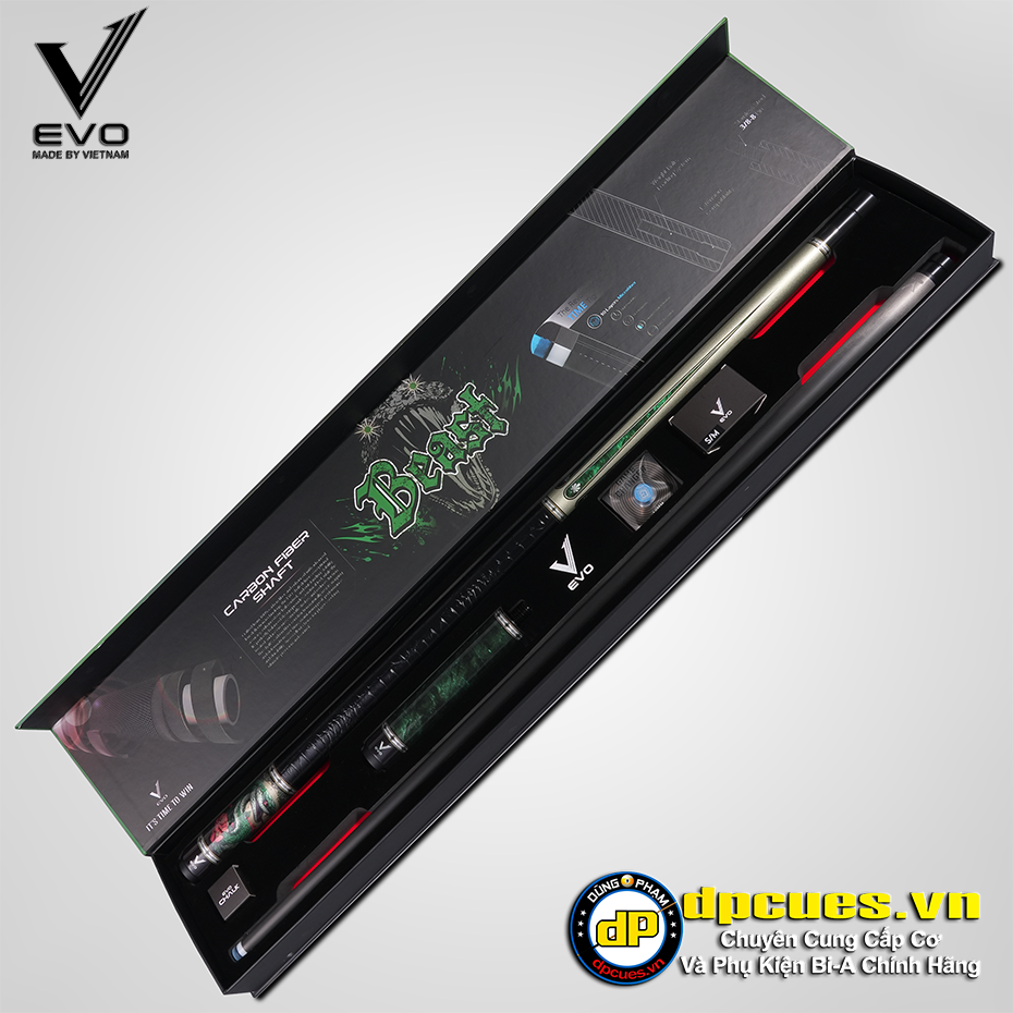 CƠ EVO BEAST 2 MAXBING EDITION - EMERALD COBRA