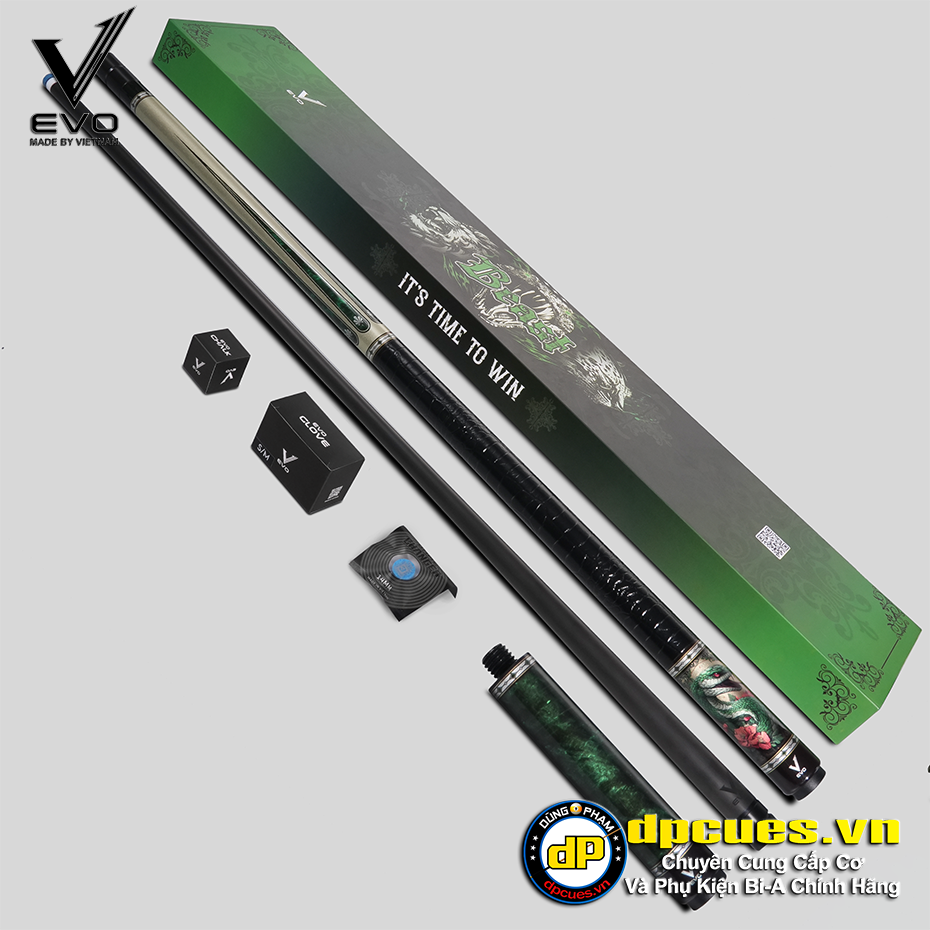 CƠ EVO BEAST 2 MAXBING EDITION - EMERALD COBRA