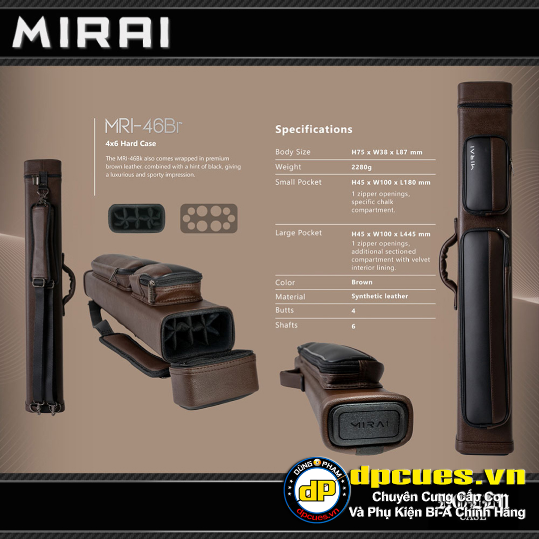 Bao cơ Mirai 4 Chuôi 6 Ngọn - Savana