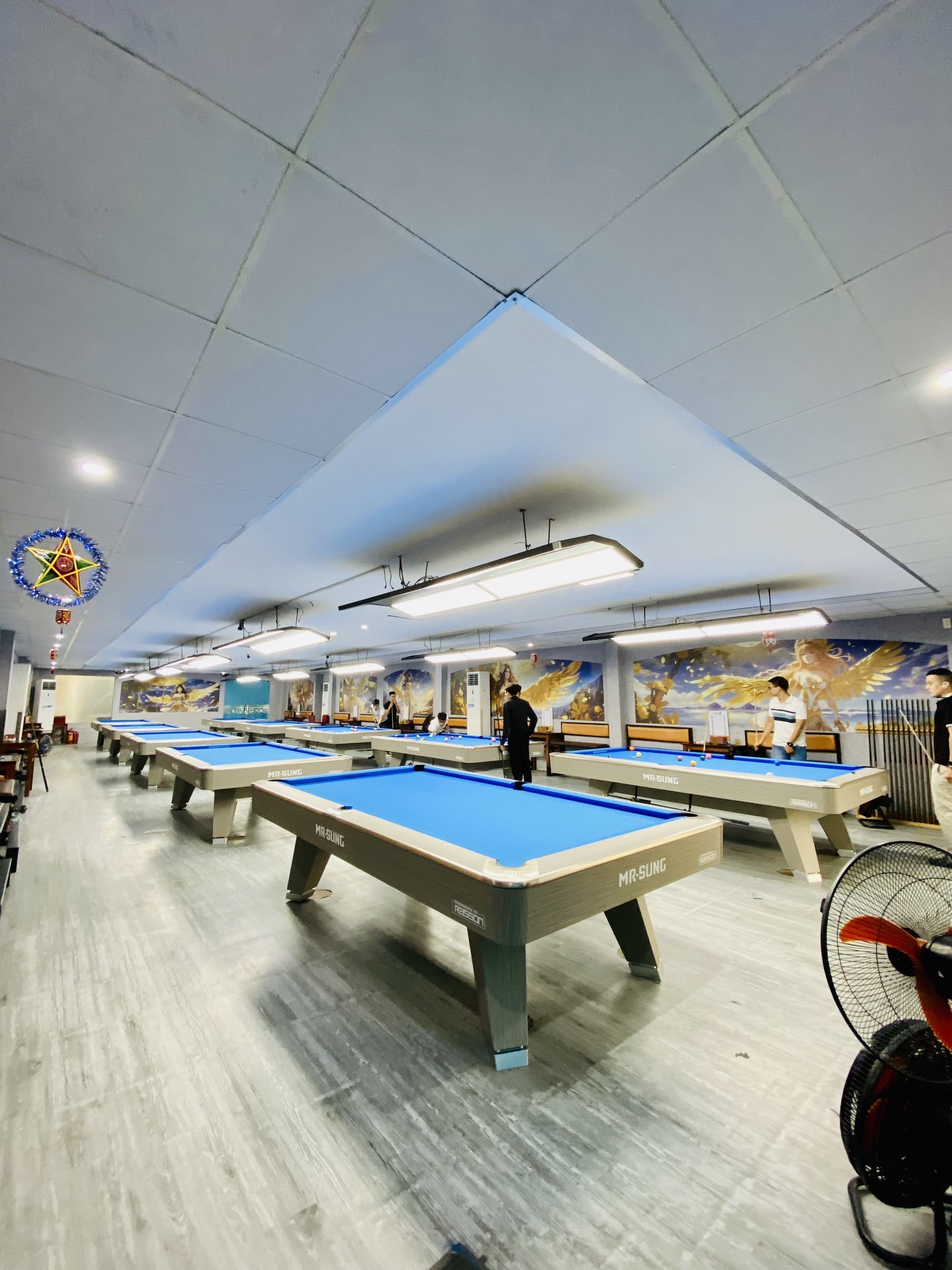 Bàn MR SUNG CLB MANUP BILLIARD