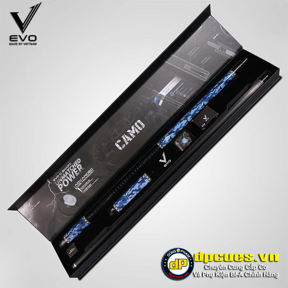 CƠ EVO CAMO 1 MAXBING EDITION - NAVY