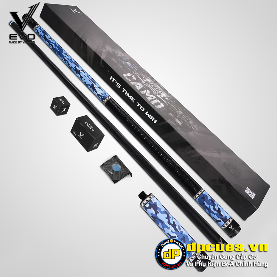 CƠ EVO CAMO 1 MAXBING EDITION - NAVY