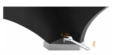 Bàn RASSON OX BLACK