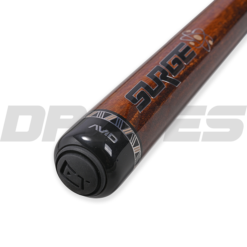Nhảy AVID Surge Jump Cue Brown Stain