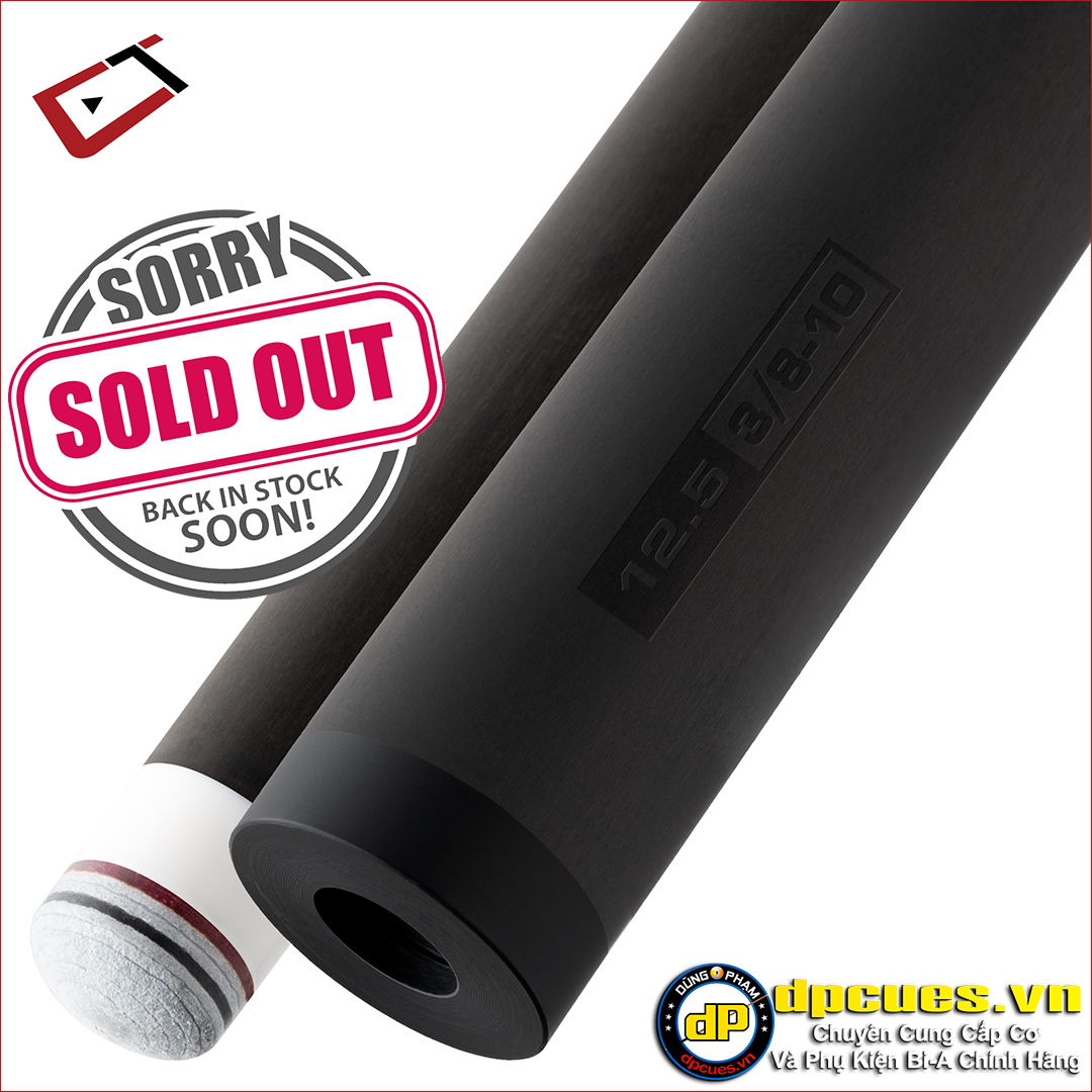 Ngọn Cuetec Carbon 12.5mm - 3/8-10 - 95-018T