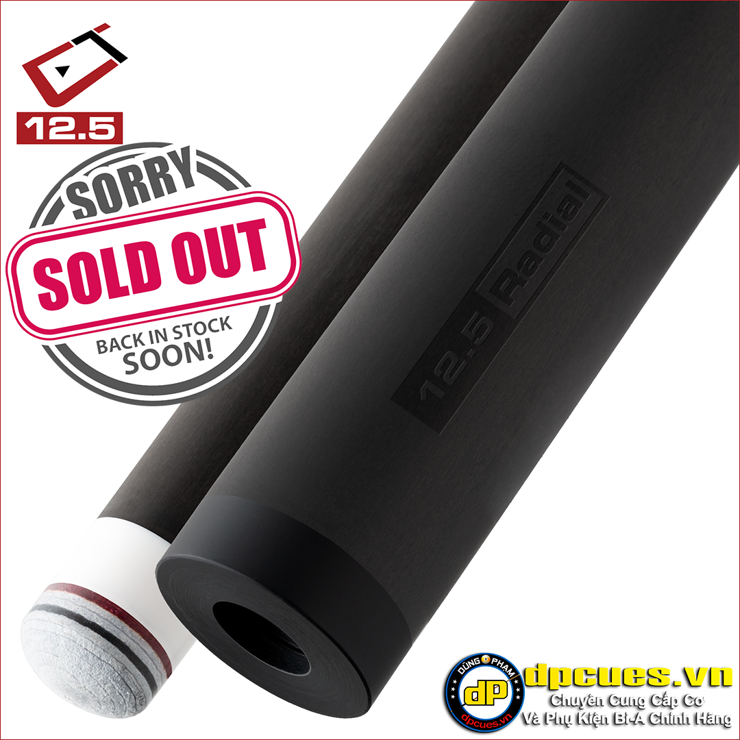 Ngọn Cuetec Carbon 12.5mm - Radial - 95-015T