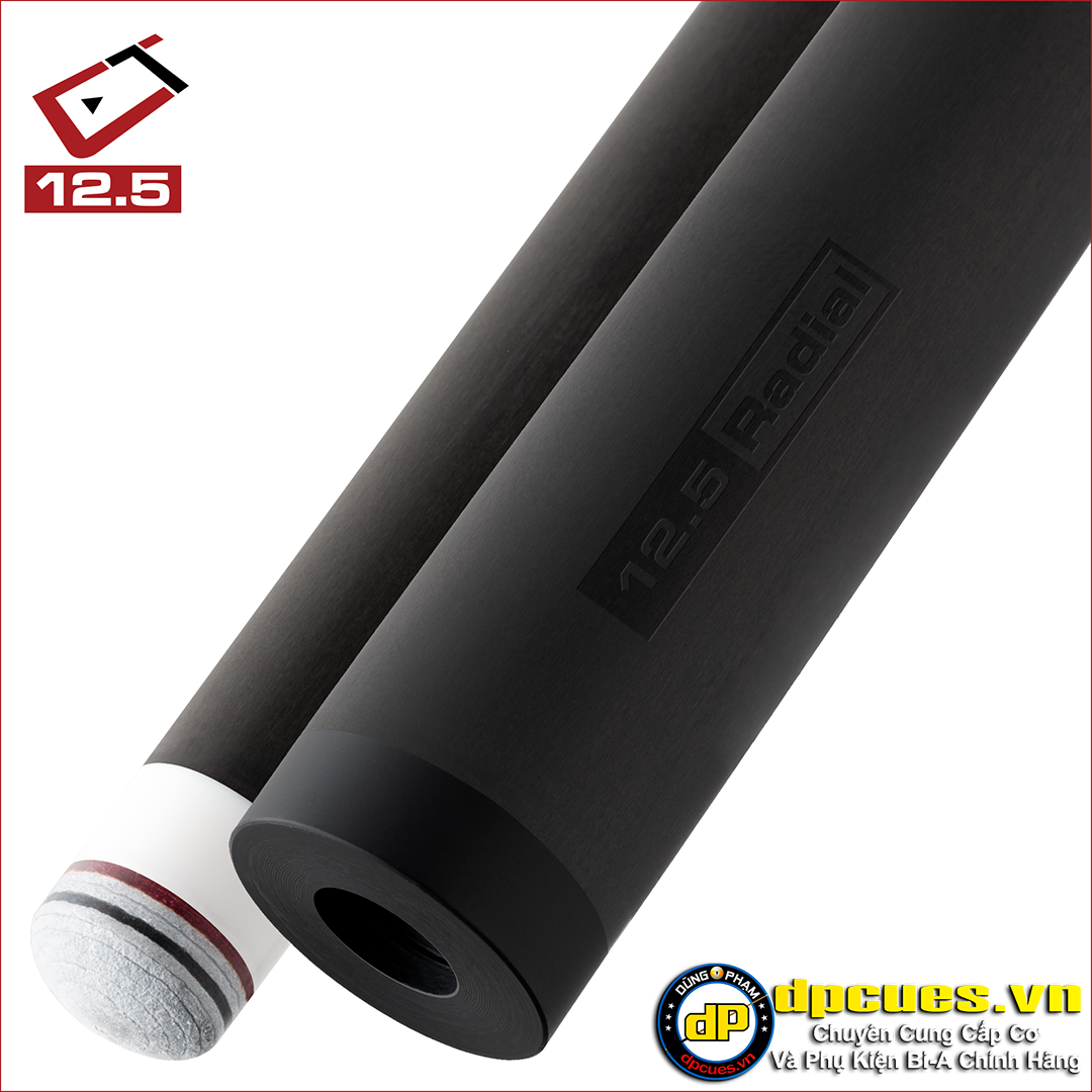 Ngọn Cuetec Carbon 12.5mm - Radial - 95-015T