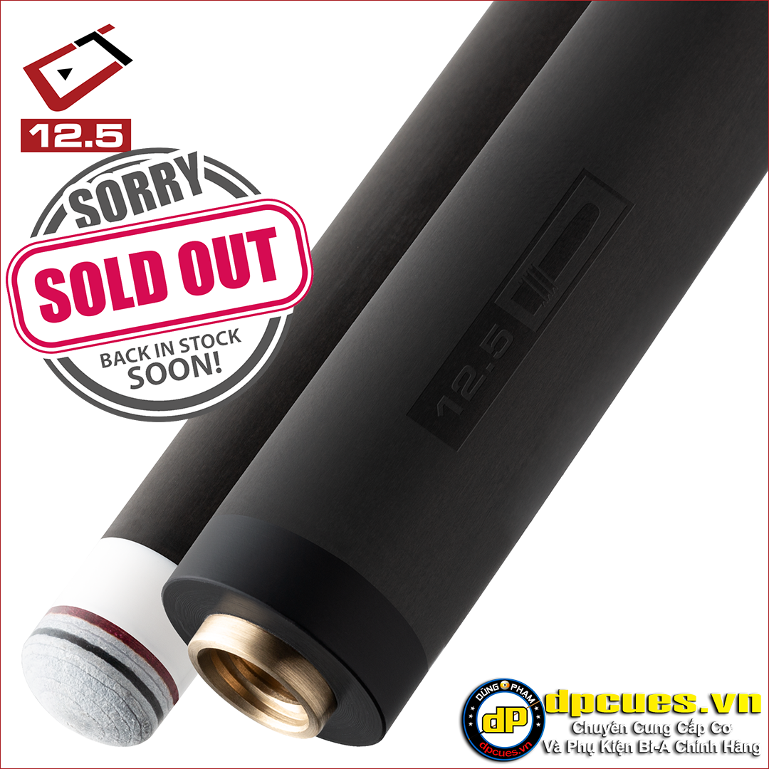 Ngọn Cuetec Carbon 12.5mm - Uniloc - 95-016