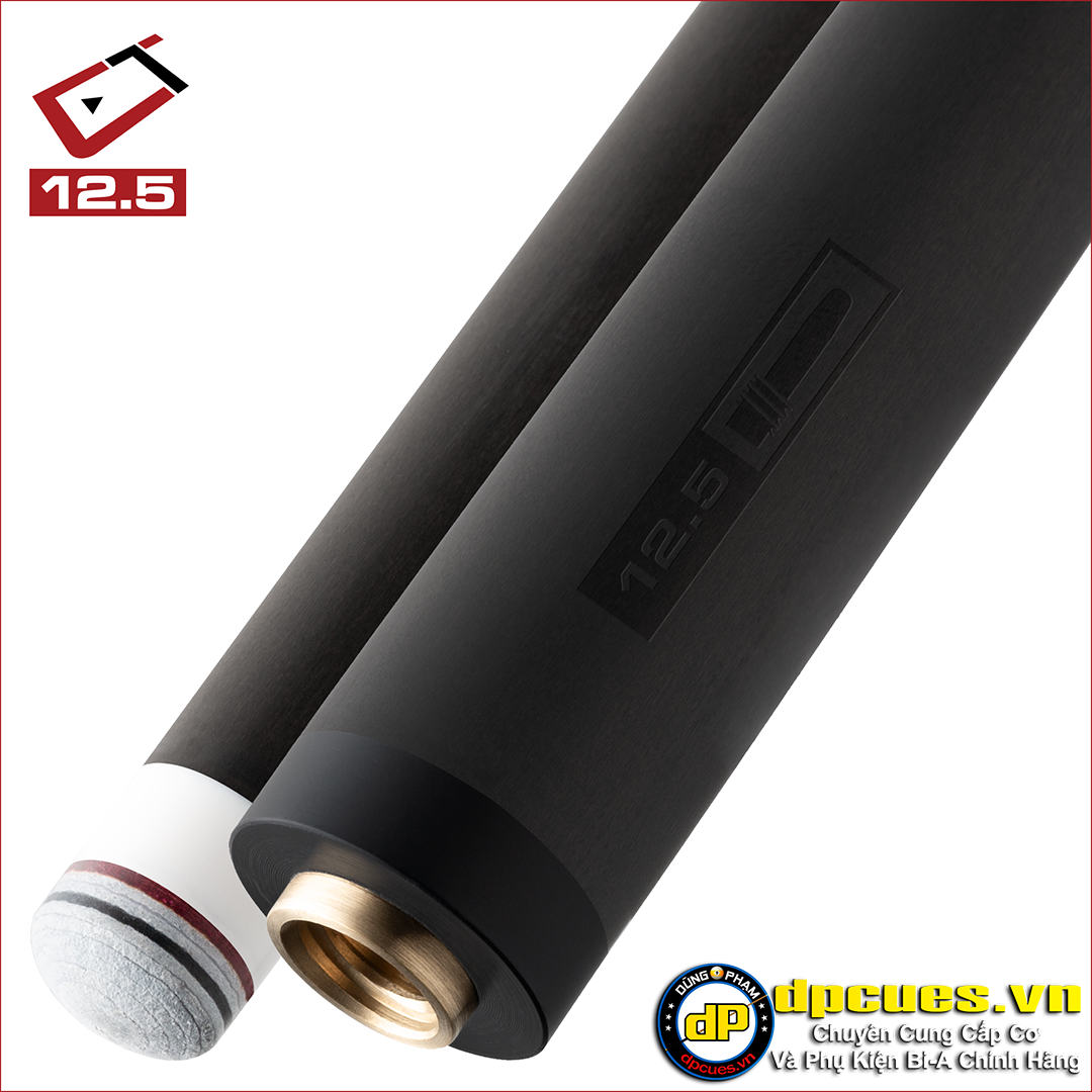 Ngọn Cuetec Carbon 12.5mm - Uniloc - 95-016