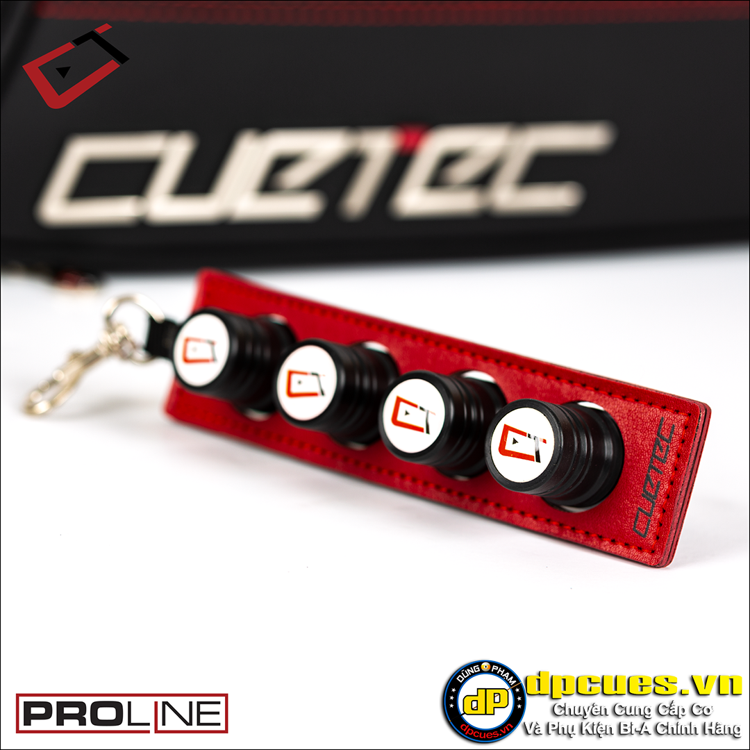 Bao cơ Cuetec ProLine - 2x4 Đen