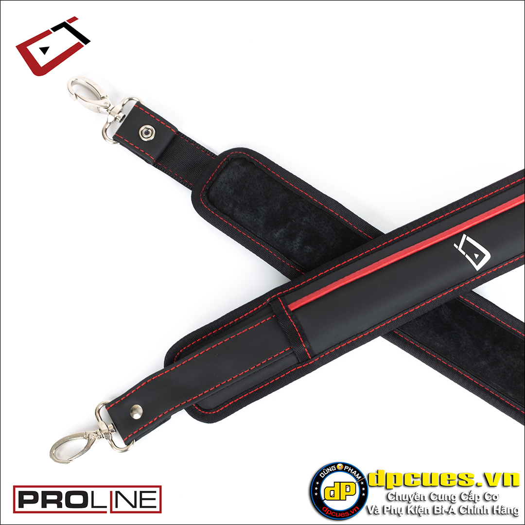 Bao cơ Cuetec ProLine - 4x8 Đen