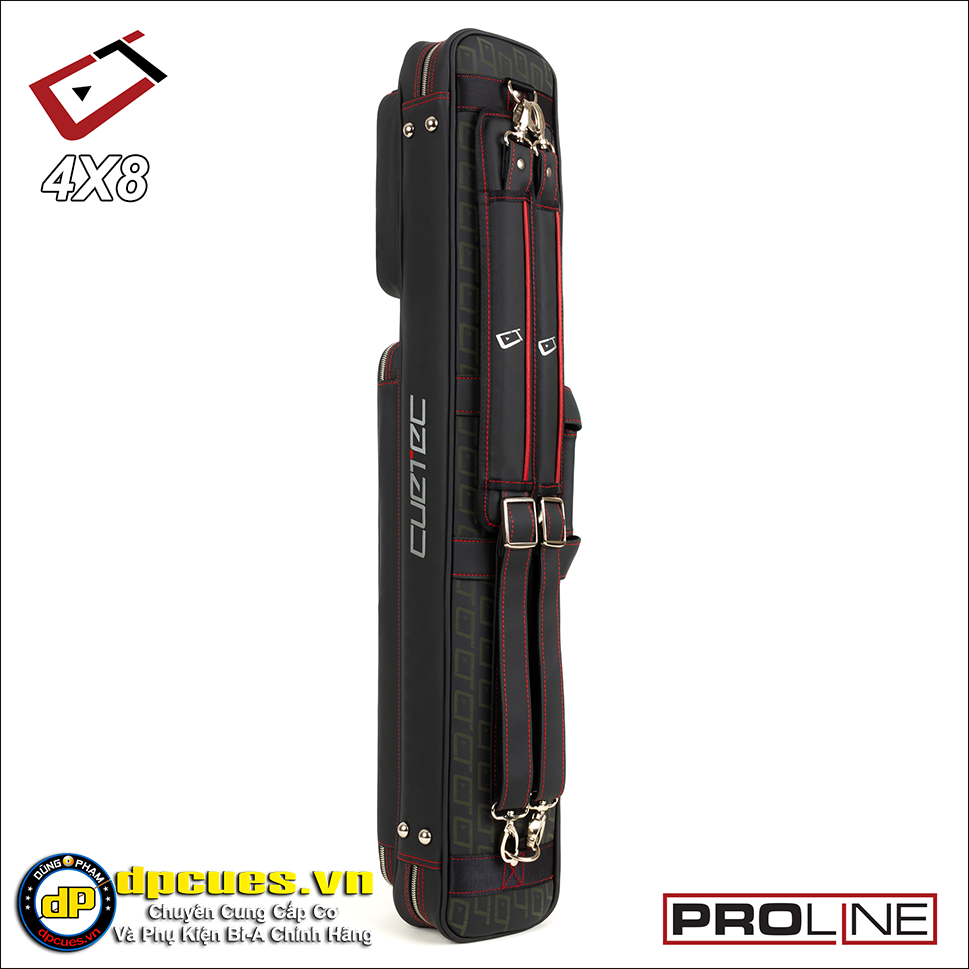 Bao cơ Cuetec ProLine - 4x8 Đen