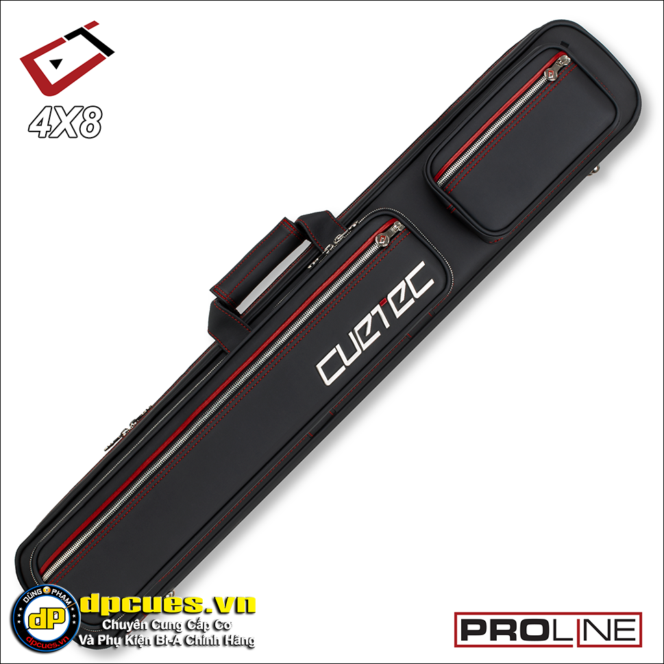 Bao cơ Cuetec ProLine - 4x8 Đen