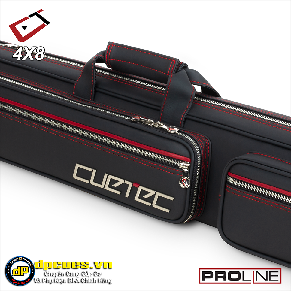 Bao cơ Cuetec ProLine - 4x8 Đen