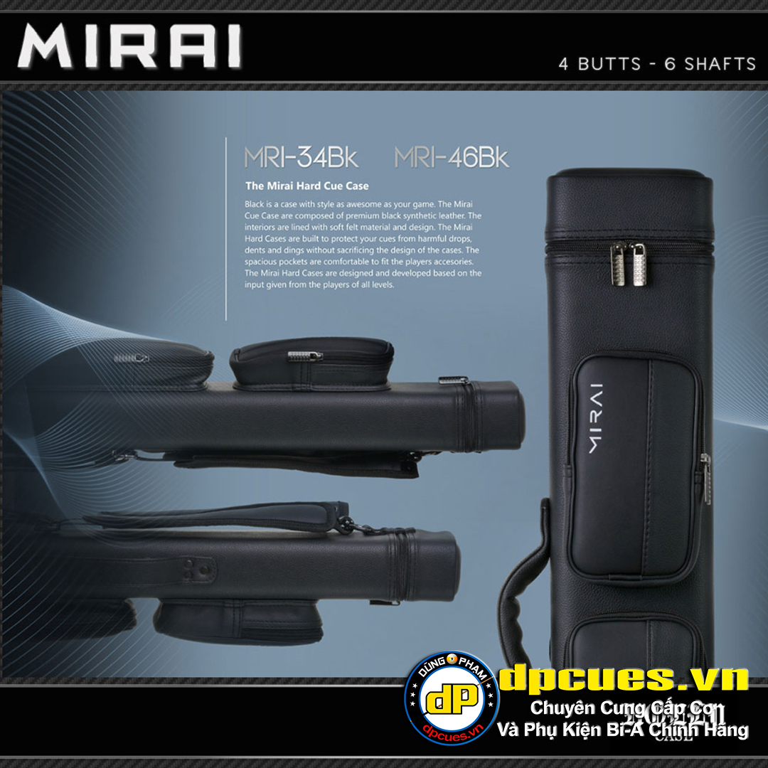 Bao cơ Mirai 4 Chuôi 6 Ngọn - Grey