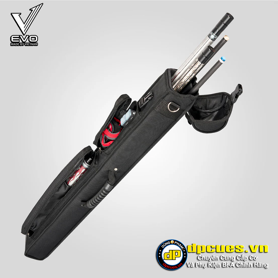 BAO CƠ VẢI EVO 2X3 ĐEN