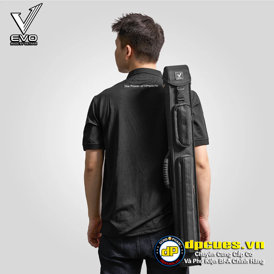 BAO CƠ VẢI EVO 2X3 ĐEN