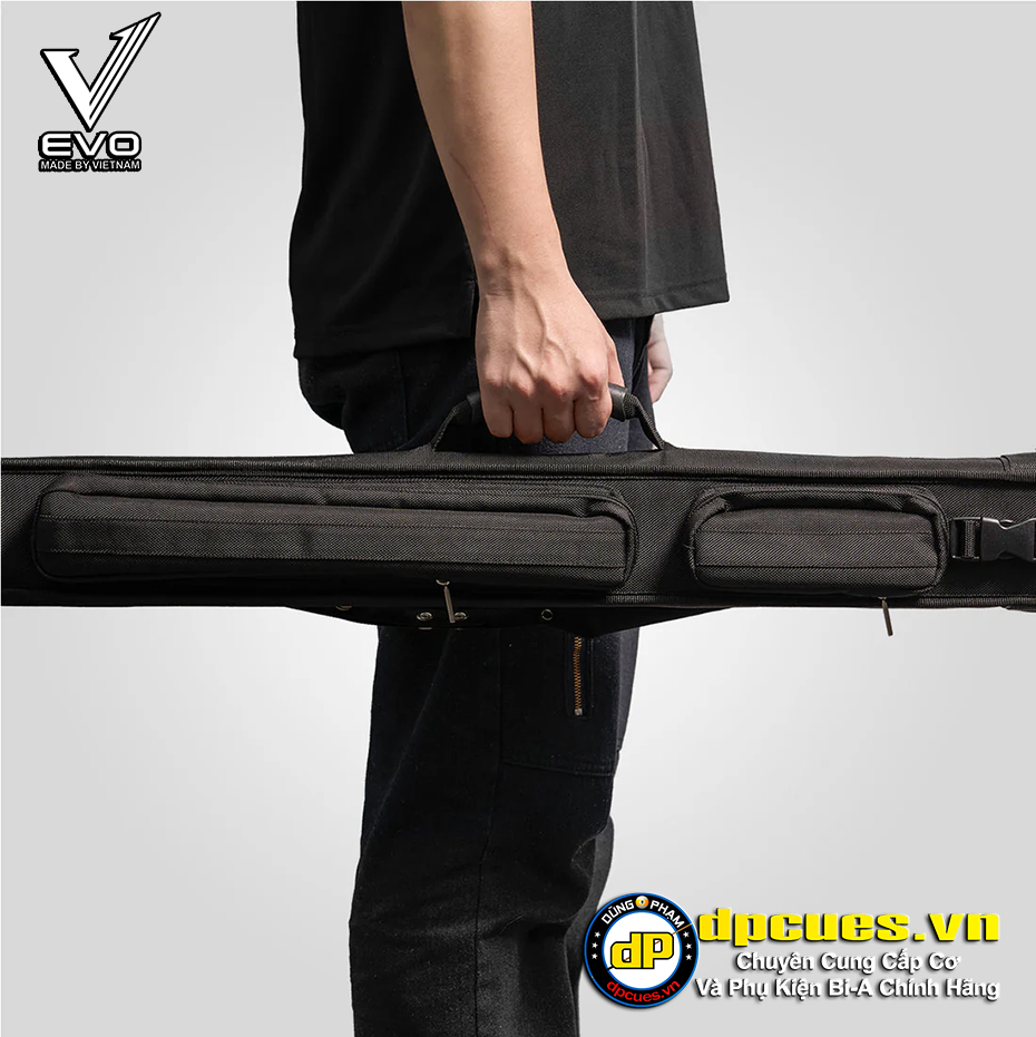 BAO CƠ VẢI EVO 2X3 ĐEN