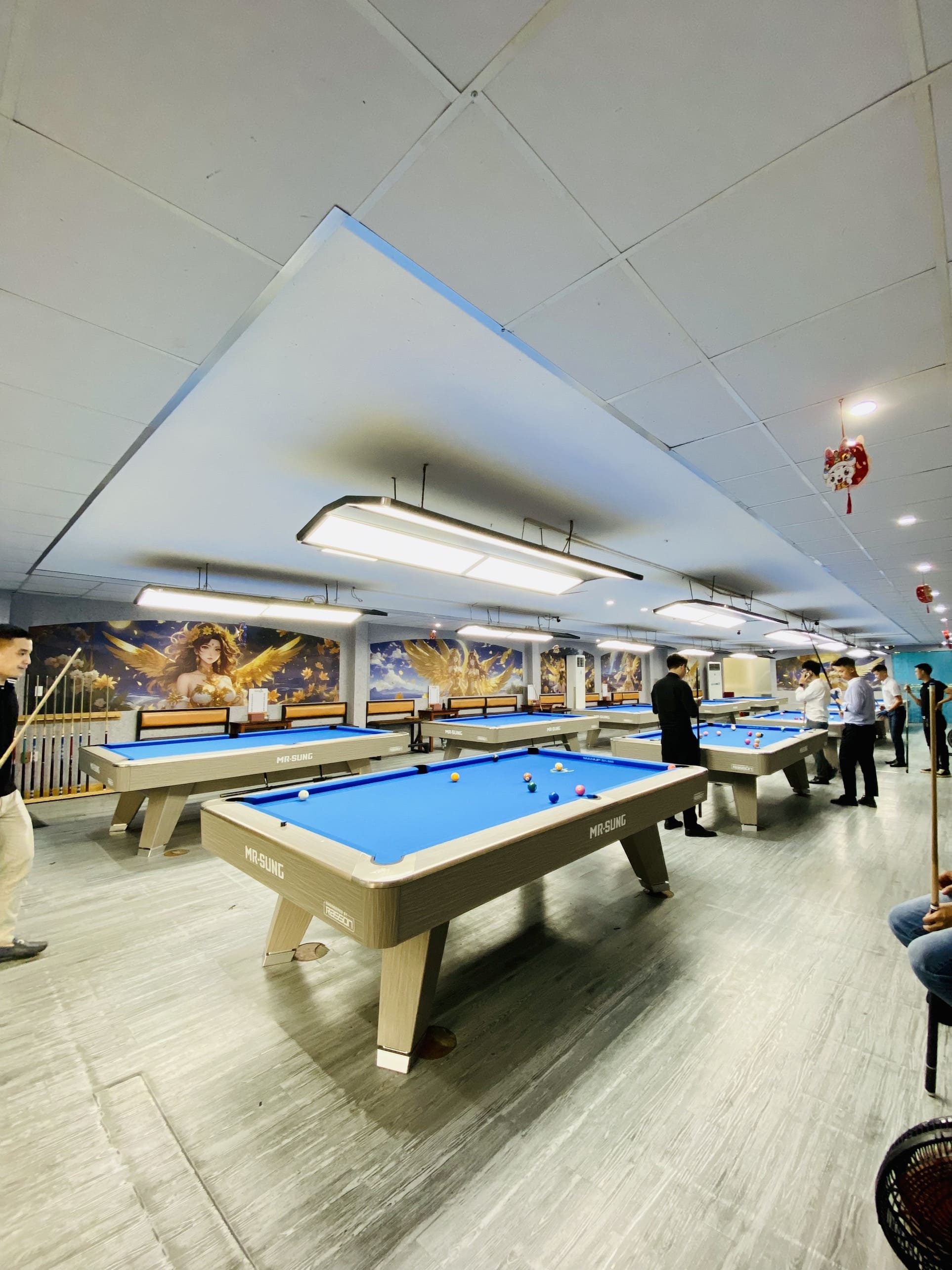 Bàn MR SUNG CLB MANUP BILLIARD