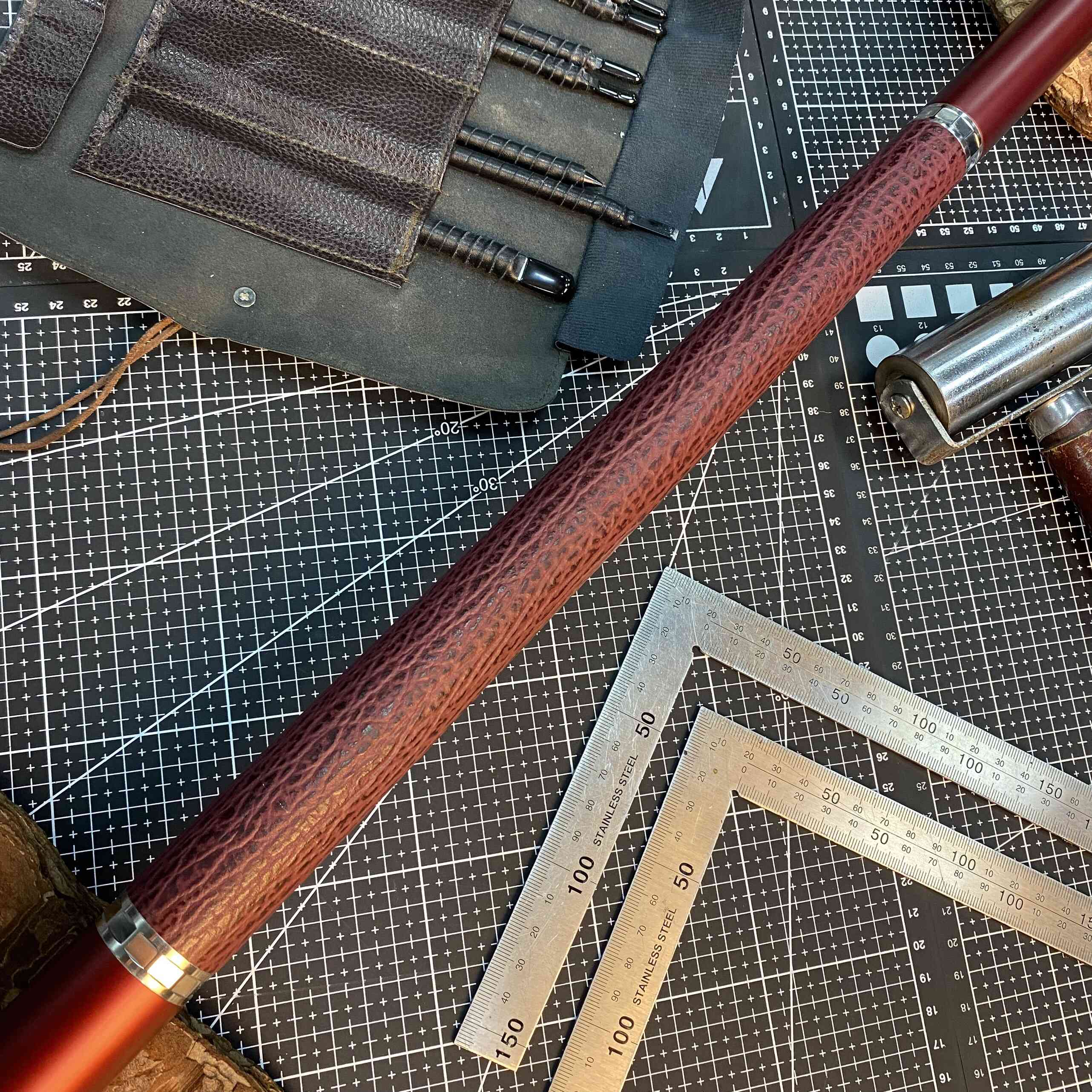 Bọc Da Cá Mập Cao Cấp.