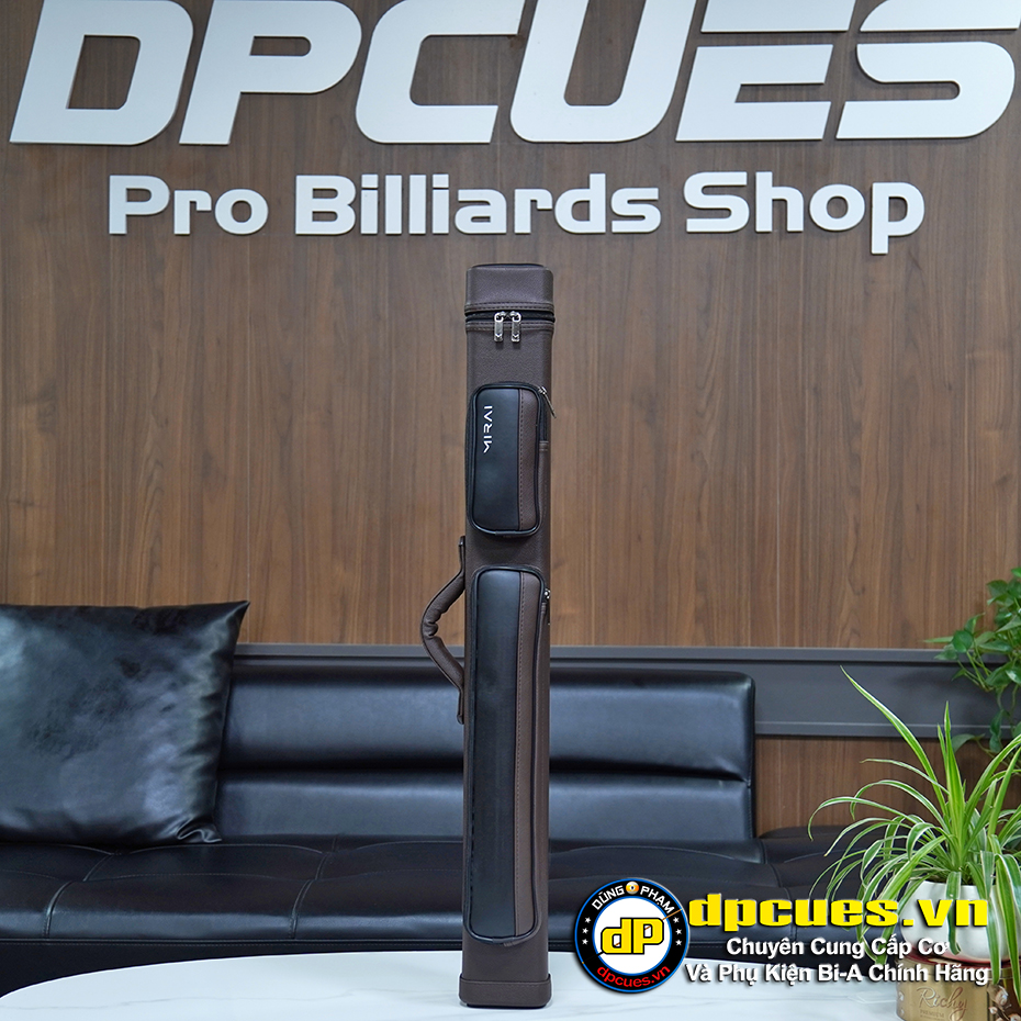 Bao cơ Mirai 3 Chuôi 4 Ngọn - Brown