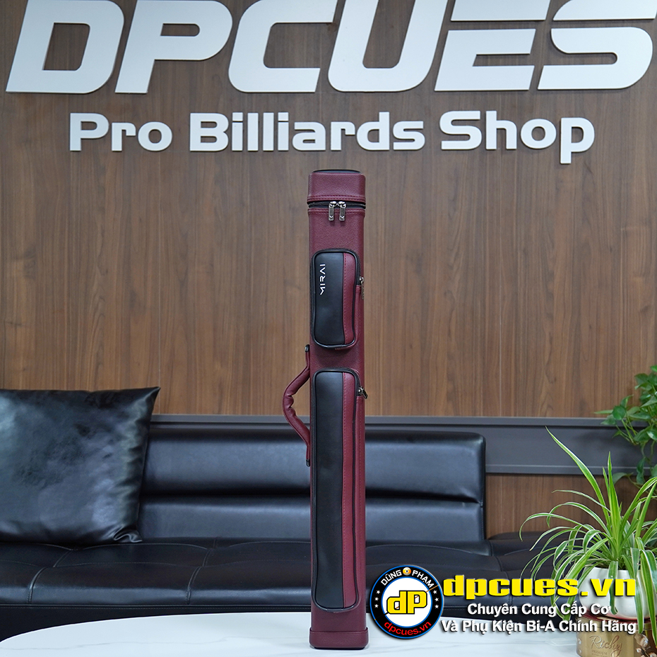 Bao cơ Mirai 3 Chuôi 4 Ngọn - Burgundy