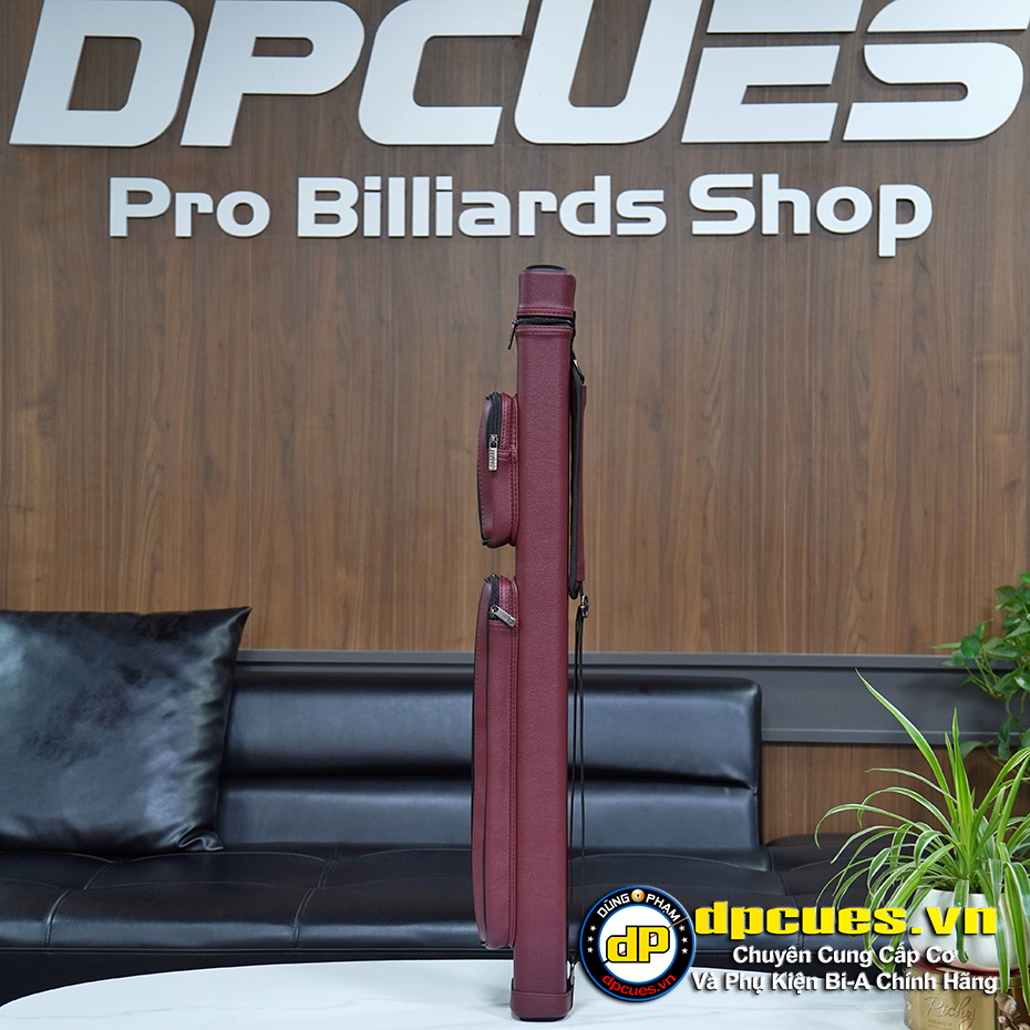 Bao cơ Mirai 3 Chuôi 4 Ngọn - Burgundy