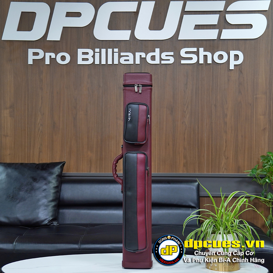 Bao cơ Mirai 4 Chuôi 6 Ngọn - Burgundy