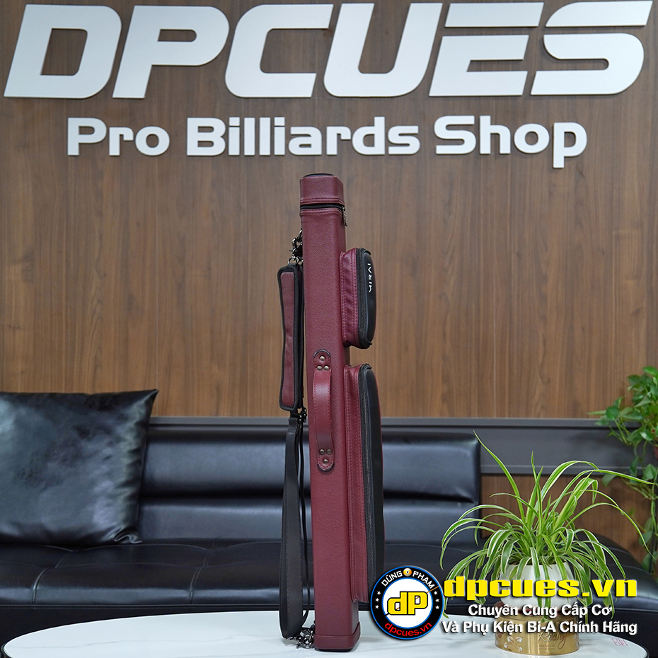 Bao cơ Mirai 4 Chuôi 6 Ngọn - Burgundy