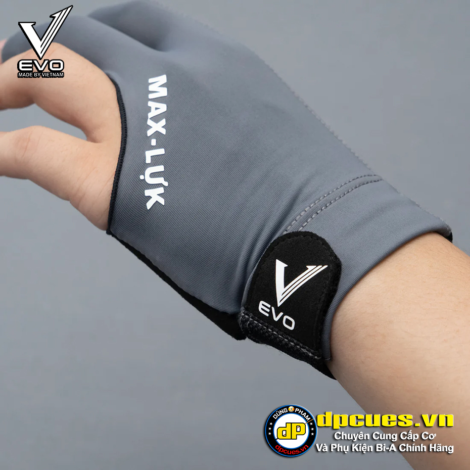 Găng EVO MAX-LỰK GHI XÁM
