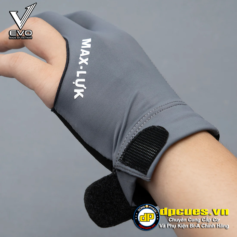 Găng EVO MAX-LỰK GHI XÁM