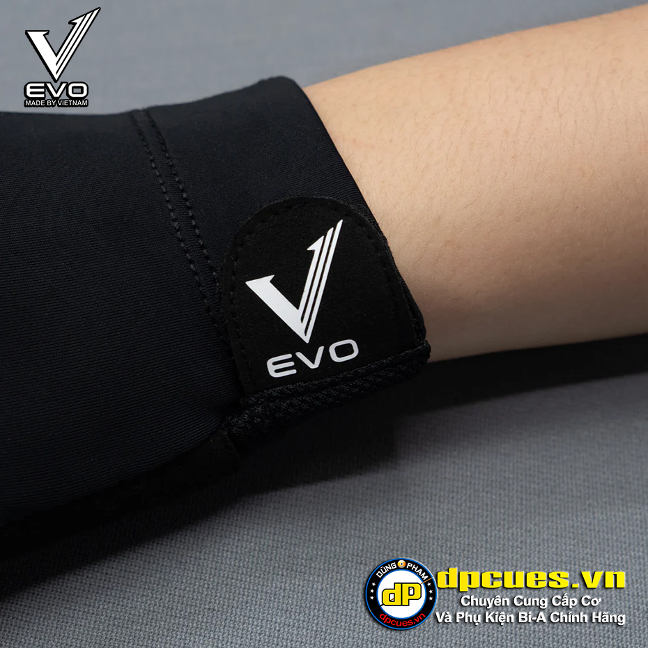 Găng EVO MAX-LỰK ĐEN