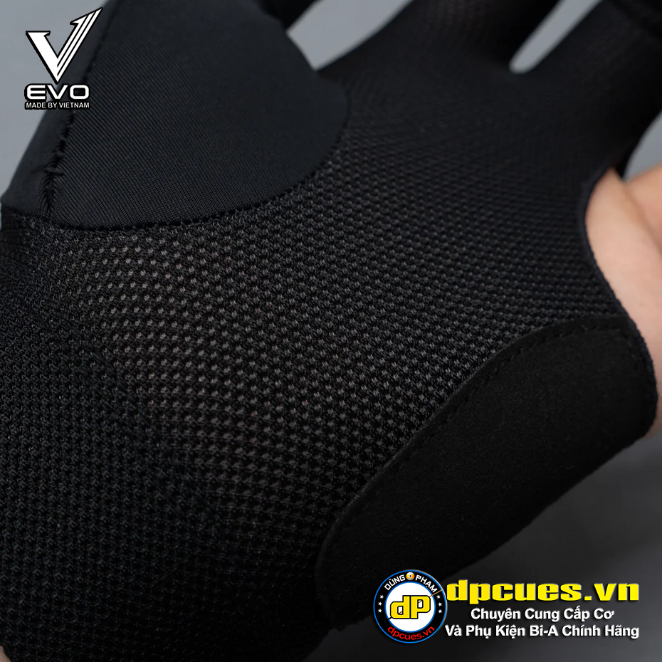 Găng EVO MAX-LỰK ĐEN
