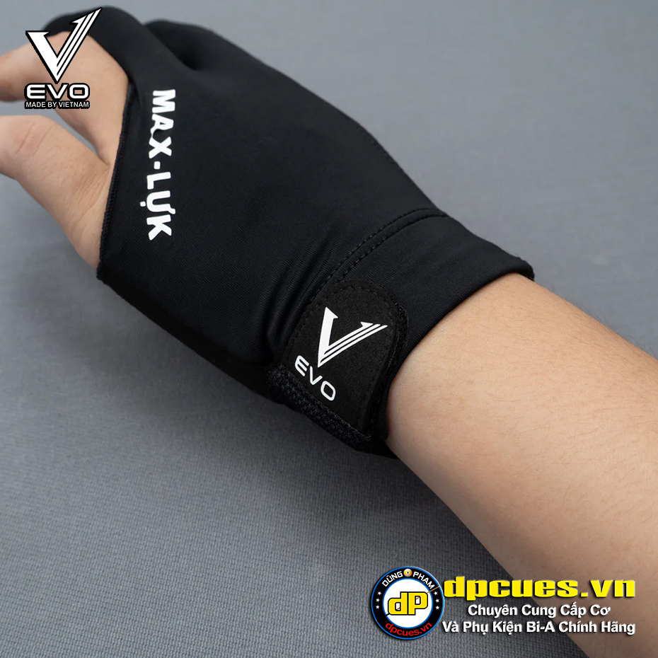 Găng EVO MAX-LỰK ĐEN