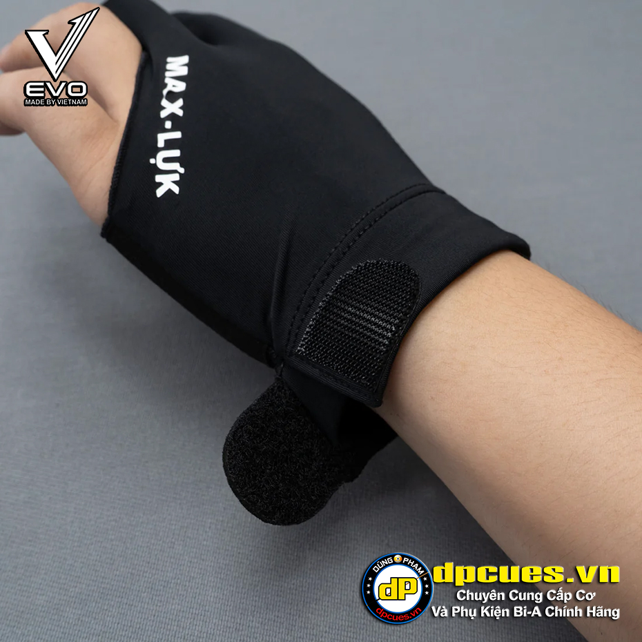 Găng EVO MAX-LỰK ĐEN