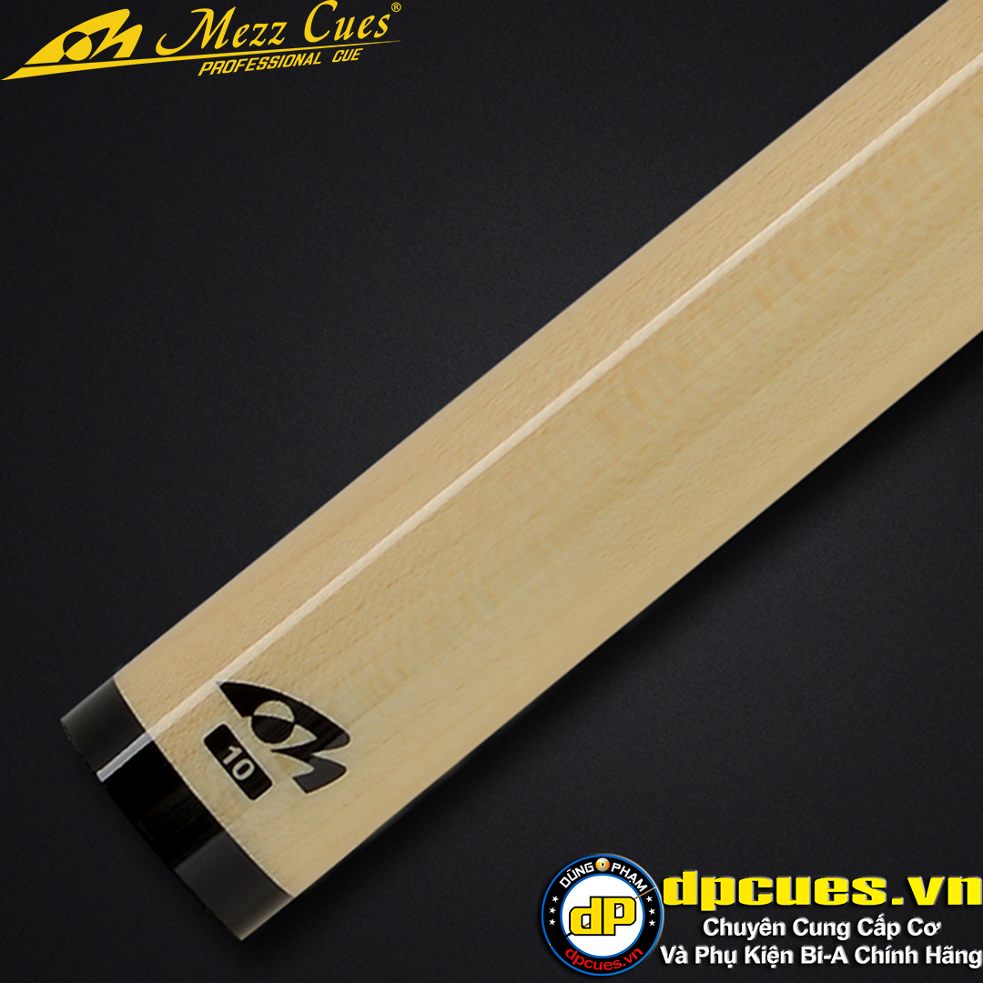 Ngọn Mezz Hard Maple shaft, Kamui tip, 3/8-10 joint