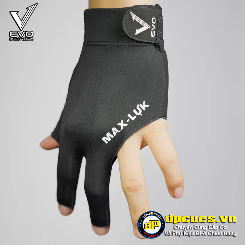 Găng EVO MAX-LỰK ĐEN