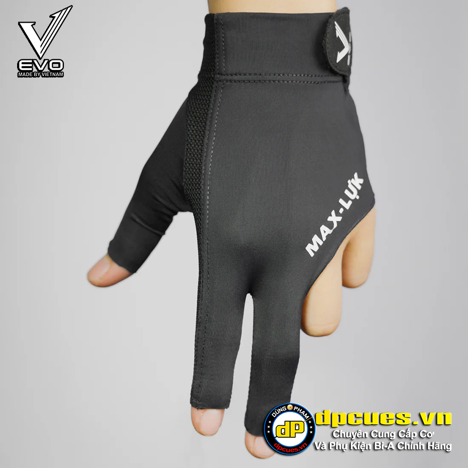 Găng EVO MAX-LỰK ĐEN