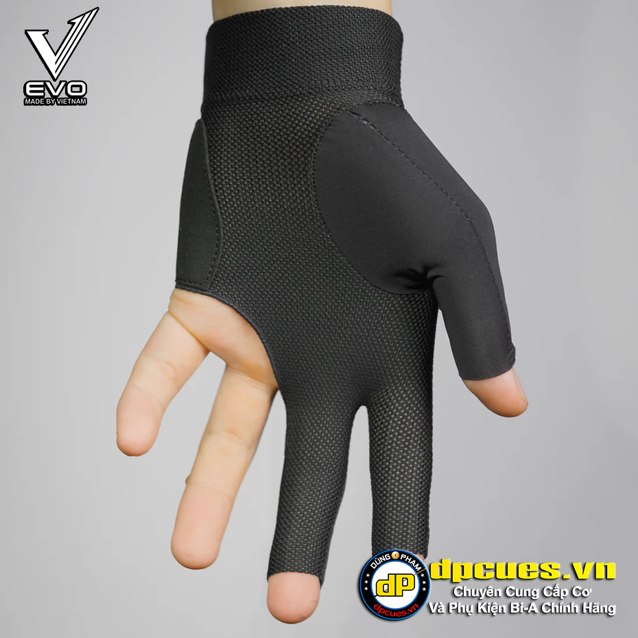 Găng EVO MAX-LỰK ĐEN