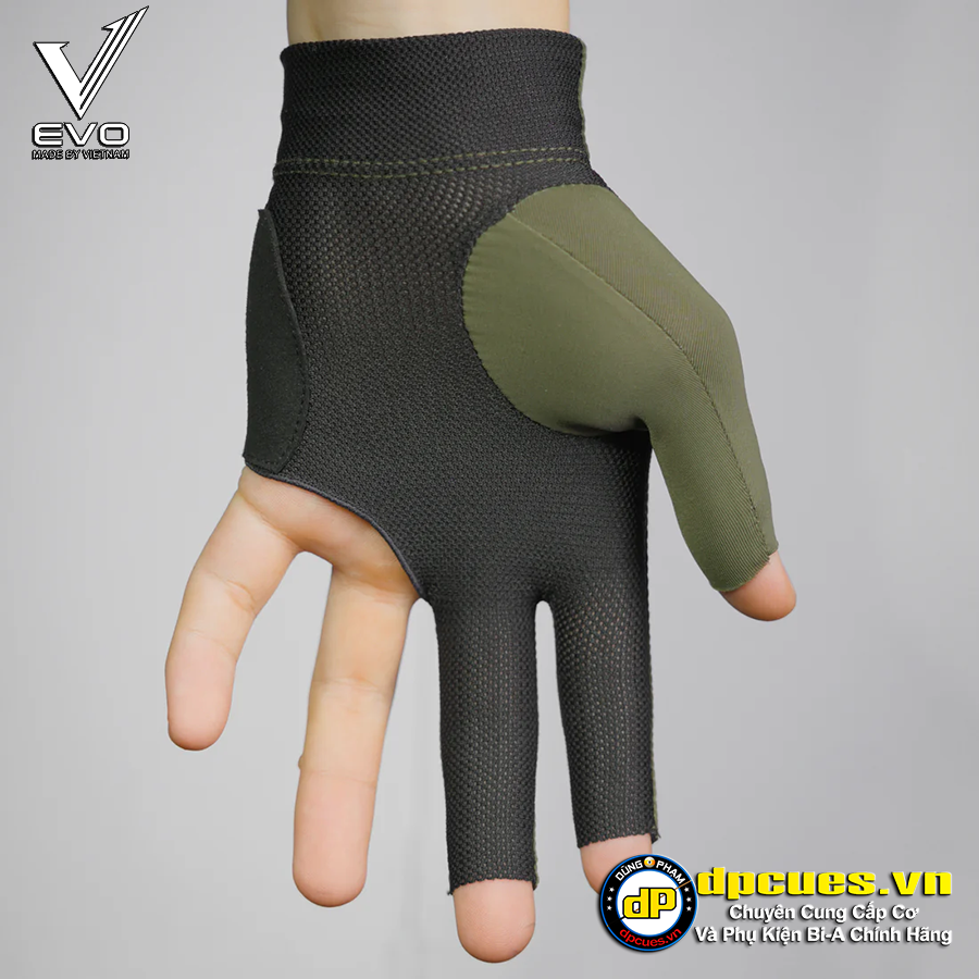 Găng EVO MAX-LỰK XANH LÁ