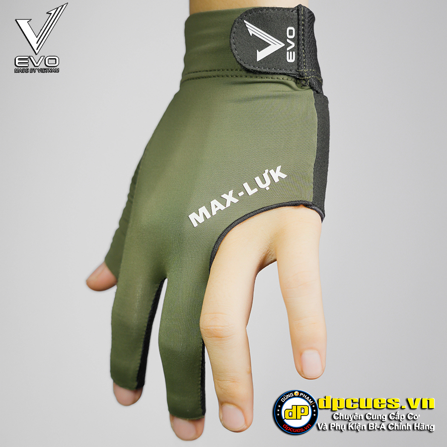 Găng EVO MAX-LỰK XANH LÁ