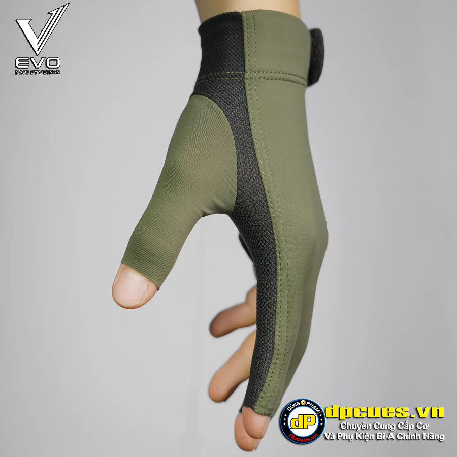 Găng EVO MAX-LỰK XANH LÁ