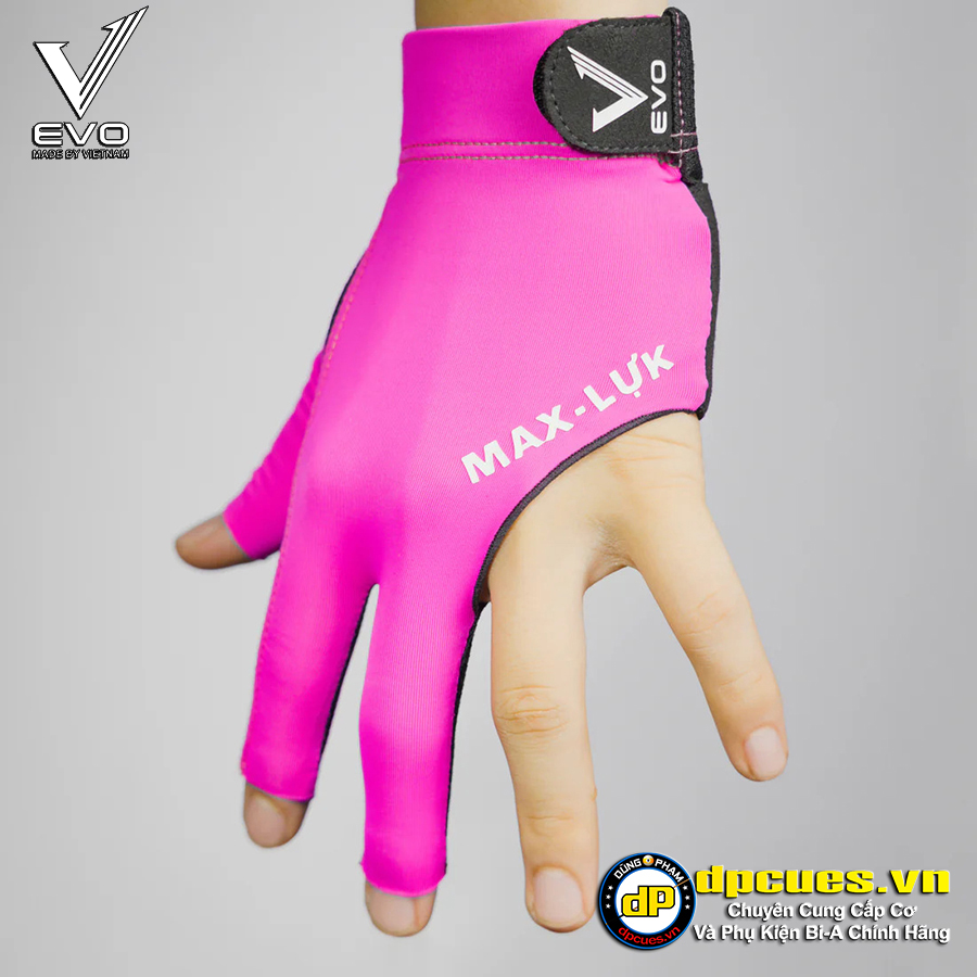 Găng EVO MAX-LỰK HỒNG