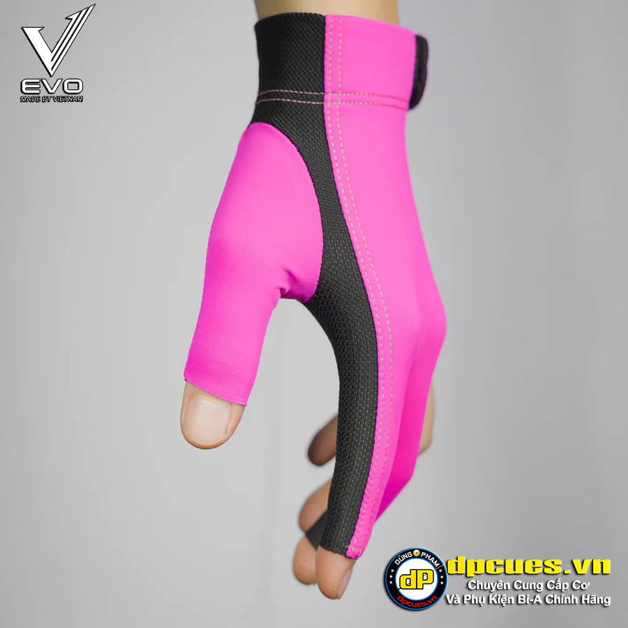 Găng EVO MAX-LỰK HỒNG