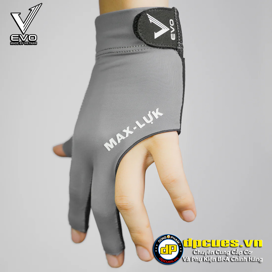 Găng EVO MAX-LỰK GHI XÁM